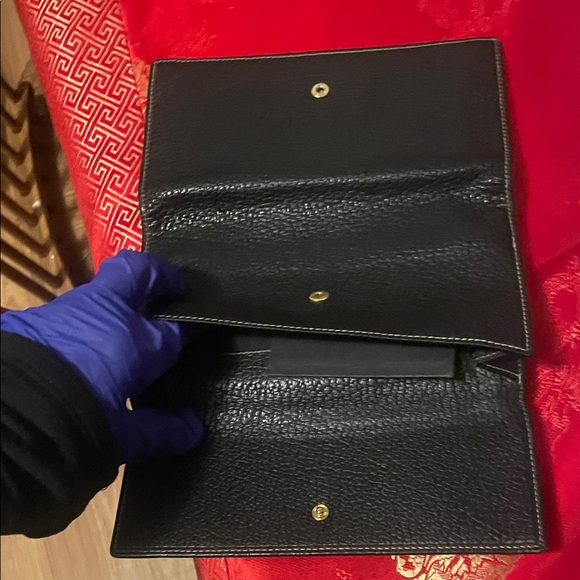 BVLGARI Black Leather Wallet - Picture 17 of 17